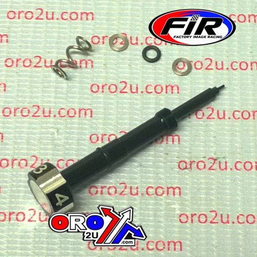 Adjuster Air Screw Keihin Fcr, Fuel mixture screw Black
