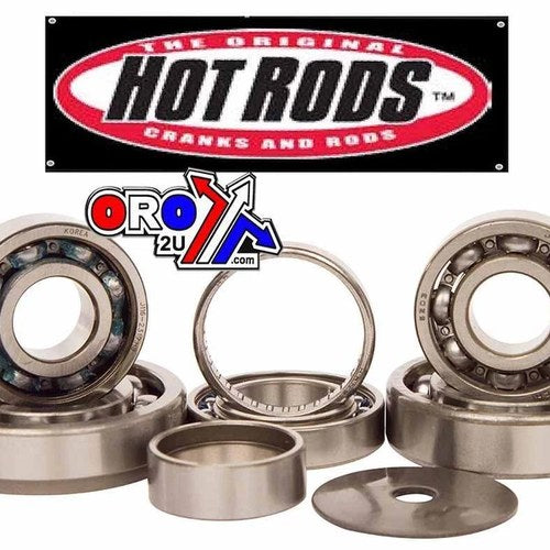 Transmission Bearing Kit CR250R 02-04, Hotrods TBK0043