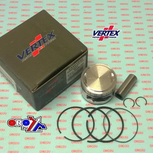 Piston Kit Yamaha YP125 Majesty, 53.70mm, Vertex 23221