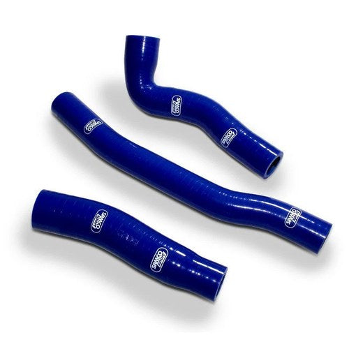Samco Hose Kit Husqvarna TE150 Tpi 2020 Thermostat Bypass, 3 Piece Kit, Blue