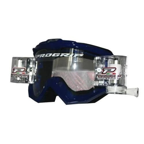 Progrip Baseline XL Roll Off, 36MM X/LARGE Goggle Rnr, PG3201/RO/XL.BE Blue