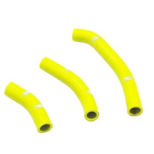 Samco Hose Kit Suzuki RM 250 1988, 3 Piece Kit, Yellow, SUZ-59 YE