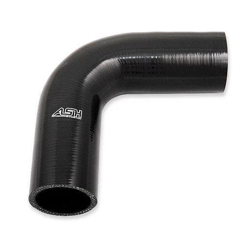 Silicone Hose 19MM 90 Bend, Black, Universal Air, Water, Intake