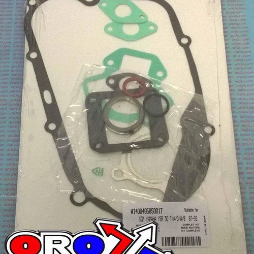 Gasket Full Kit Yamah YSR50 87-92, Athena P