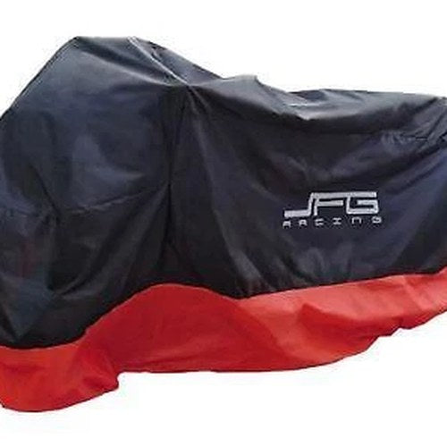 Motorcycle Black Bike Cover UV & Water Protection Size Large 240 x 100 x 130cm