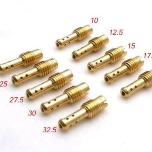 Carburetor Jet Kit 10PCS Mikuni, VM TM Tmx, 8 Bleed Holes
