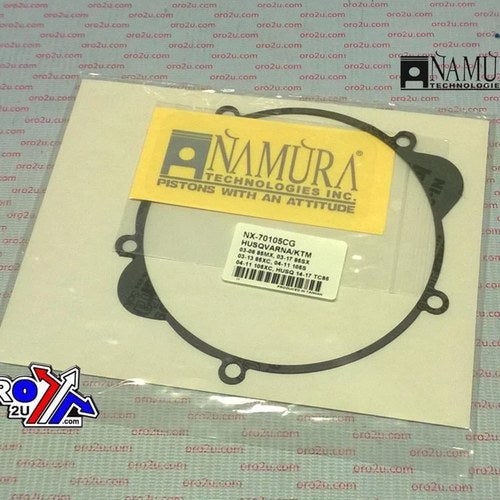 Gasket Clutch Cover KTM 85 03-17, 105 04-11, Namura NX-70105CG, 1671851000