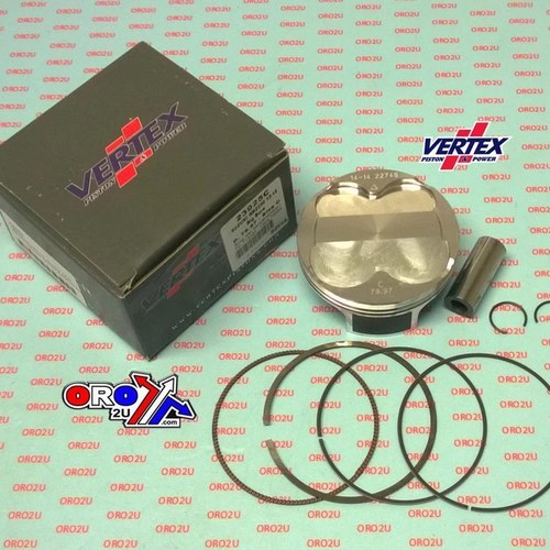 Piston Kit Vertex 80.0 B Suzuki Rmz 250 16-22, Vertex 23925B OS+3:00 Comp 13,5:1