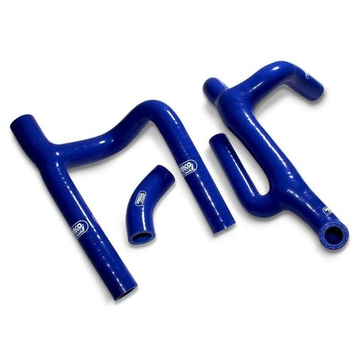 Samco Hose Kit Husqvarna TE250/310 10-13, 3 Piece Kit, Blue, HUS-9
