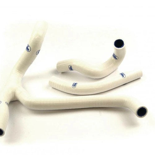 Samco Hose Kit Suzuki Rmz 450 15-17 Y' Piece Race Design, 3 Piece Kit, White