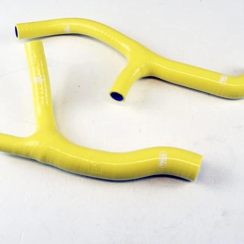 Samco Hose Kit Suzuki DR-Z 400 E 00-02, 2 Piece Kit, Yellow, SUZ-26 YE