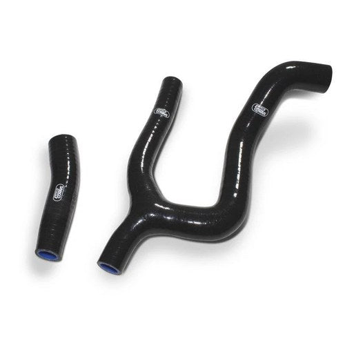 Samco Hose Kit KTM 250 EXC-F 20-21 Thermostat Bypass, 2 Piece, Black, KTM-116 BK