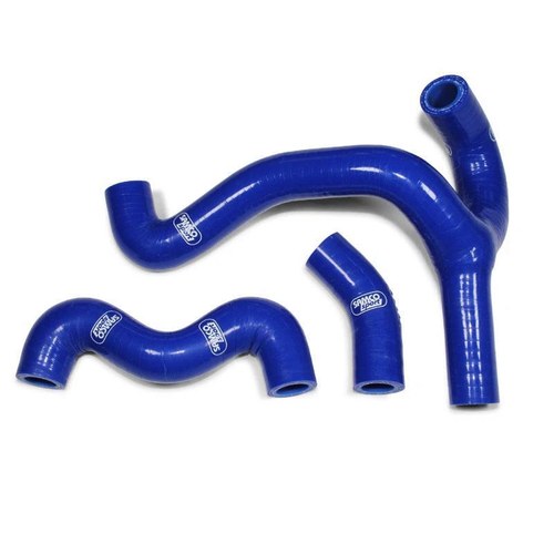 Samco Hose Kit Husqvarna TC50 Mini 18-19 Y Piece Race Design, 3 Piece Kit, Blue