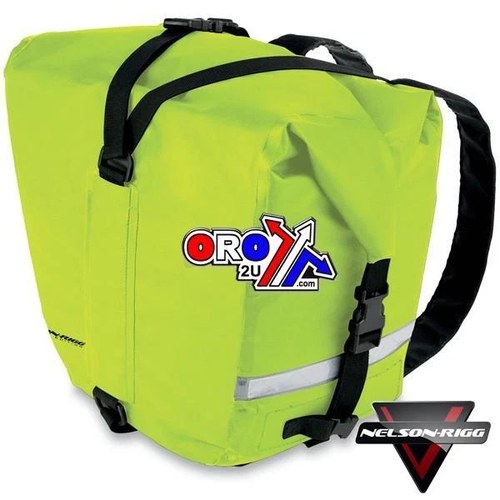 Saddlebags Adventure Dry, NELSON-RIGG SE-2055-HVY, Holds 27.53 liters per side