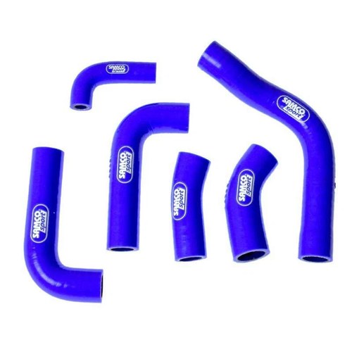 Samco Hose Kit Husaberg FE250 14, FE350 13-14, OEM Design, 6 Piece Kit, Blue