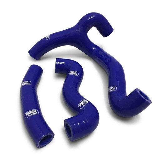 Samco Hose Kit Husqvarna TC50 17-19, 3 Piece Kit, Blue, HUS-42/KTM-45