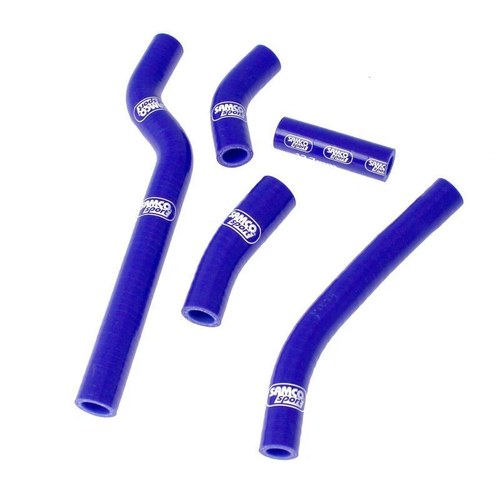 Samco Hose Kit Yamaha YZ250F 2006, 5 Piece Kit, Blue, YAM-25 BU