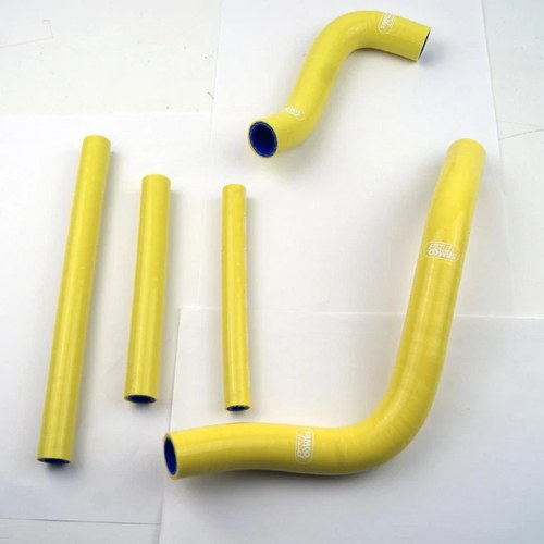 Samco Hose Kit Suzuki RM 250 1996-2000, 5 Piece Kit, Yellow, SUZ-57 YE