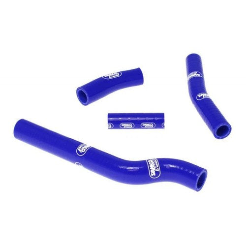 Samco Hose Kit Yamaha YZ450F 06-09, WR450F 07-11, 4 Piece Kit, Blue, YAM-21 BU