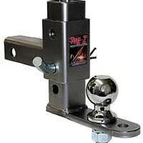 Mount Adj. 6"DROP 2 Hole, Fitted With A 50mm Ball, ATV/UTV/QUAD Hitch Mount