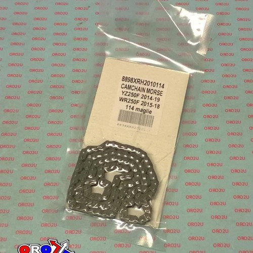 Cam Chain 98XRH2010-114M Vertex, Yamaha YZ250F 14-23, WR250F 15-23