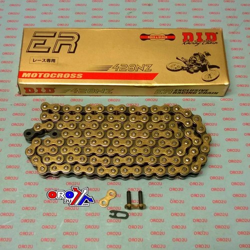 Did 428NZ-ER Sdh Chain Gold 118L DID428NZGB118