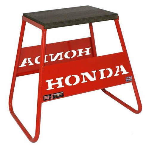 Stand 440mm Red Honda Logo, MX Logo Stand, Show Room Stand