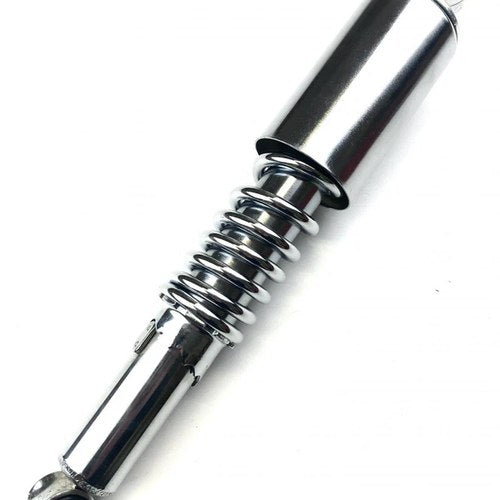 Shock Absorbers 330mm Each, Chrome (EYE/EYE)
