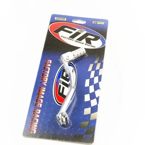 Gear Lever Silver ALloy Yamaha YZ125 05-23, YZ250 05-24, Fantic XX/XE125/250 21