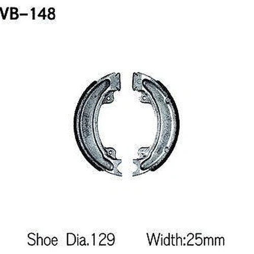 Brake Shoes Vesrah VB148
