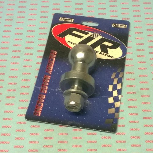 Pin Ball 50mm 3/4 x 1 inch NF, ATV UTV Quad Hitch Ball, 3631 Tow Ball
