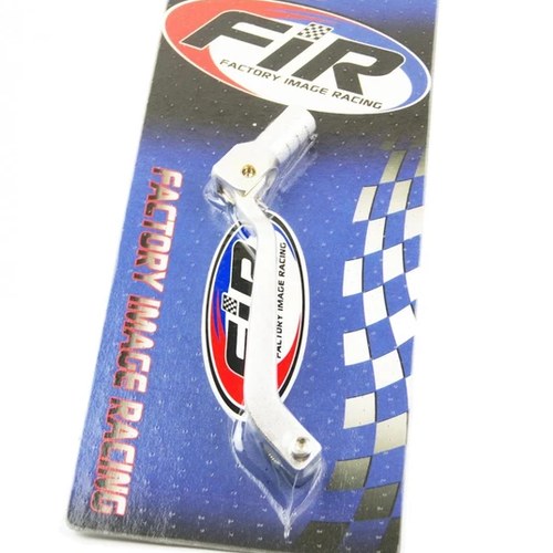Gear Lever Alloy Silver, Pit Bike Style 881703