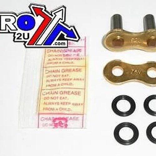 Did 530ZVM-X Rivet Link Gold ZJ, DID-L-530ZVMXGGZJ