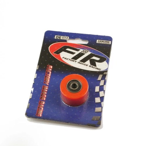 Chain Roller 8x35mm, Rubber Sealed Bearings Orange Hole 8mm