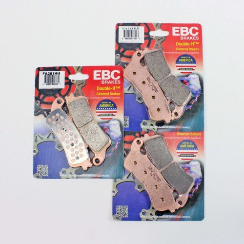 Ebc Sintered Brake Pad Set FA379HH - 3 Pairs for Front/Rear Calipers