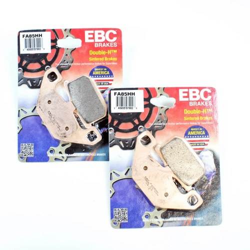 Ebc Sintered Brake Pad Set - 2 Pair FA85HHx2