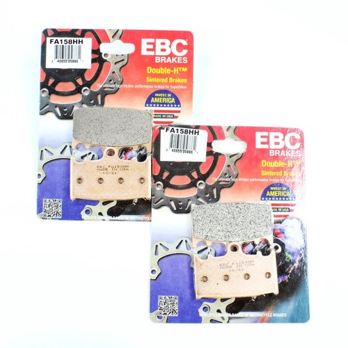 Ebc Sintered Brake Pad Set - 2 Pair FA158HHx2