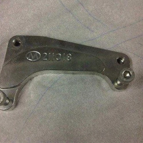 Bracket 320 Adapter Racing, MOTO-MASTER 211018 Honda CR125/250 95-03