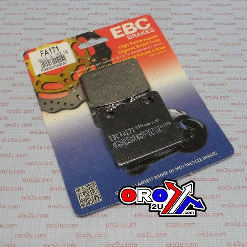 Brake Pads Disc Ebc FA171