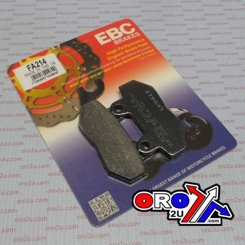 Brake Pads Ebc FA214