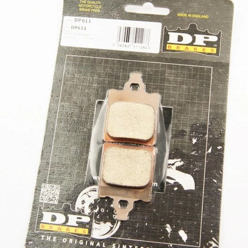 Brake Pads Sintered DP Brakes, DP611 Premium Sintered 41-611.H.DP, FA060