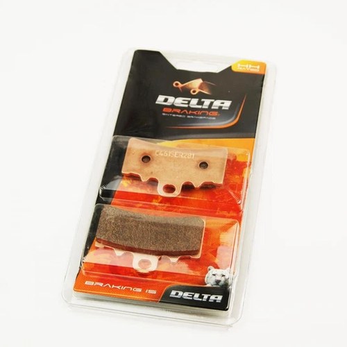 Brake Pads Sintered Metal N4, Delta DB2217.RD-ER, FA606