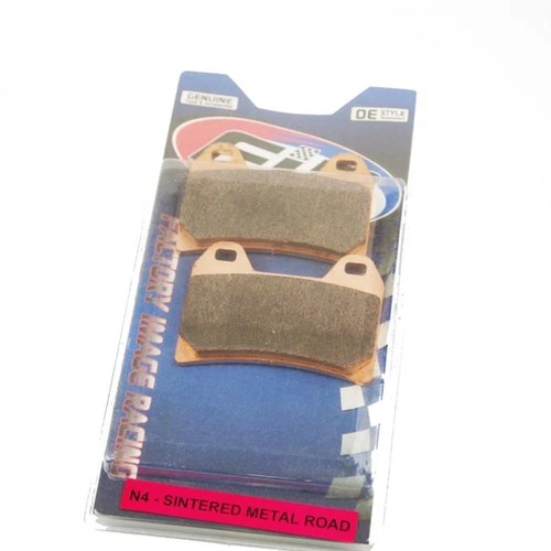 Brake Pads Sintered Metal N4, Delta DB2670 RD-N4 FA244