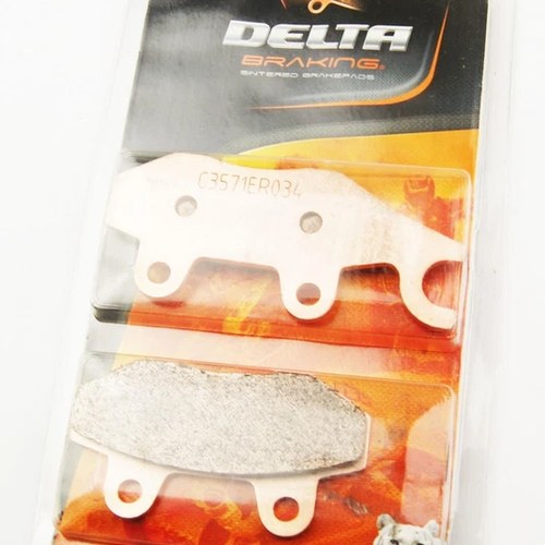 Brake Pads Sintered Metal RD-ER, Delta DB2340 RD-ER, FA197HH
