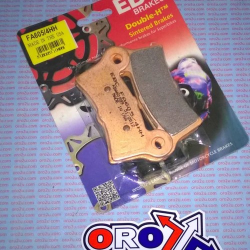 Brake Pads Sintered Metal, Ebc FA605/4HH Harley Davidson Trike, Rear