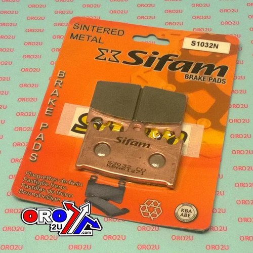 Brake Pads Sintered Metal, Sifam S1032N, FA158