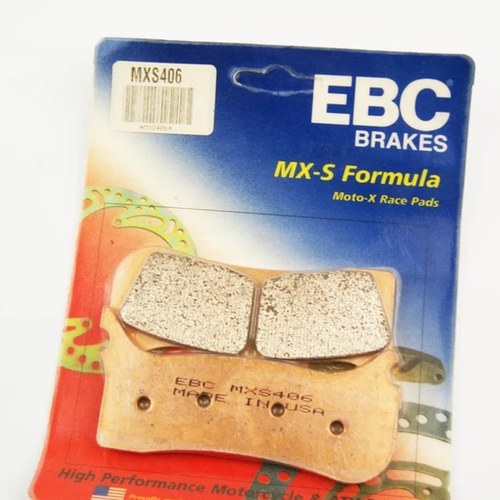 Brake Pads Sintered Metal, Ebc MXS406, FA406