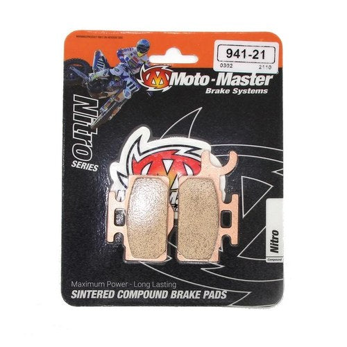 Brake Pads Sintered Nitro, MOTO-MASTER 094121, FA302, 41-328.H.NITRO