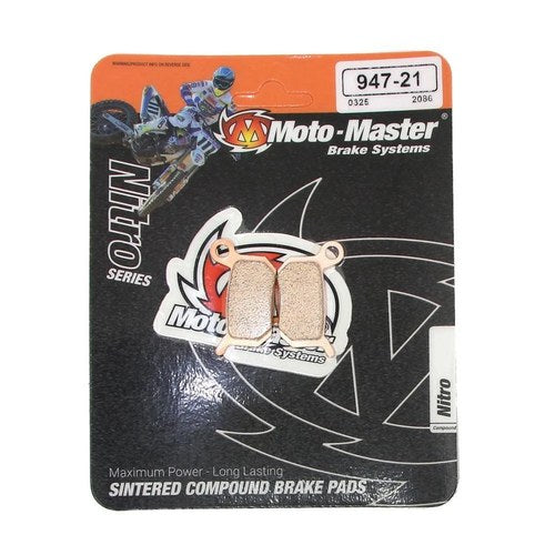Brake Pads Sintered Nitro, MOTO-MASTER 094721, 39-325, 41-924.H.NITRO, FA325