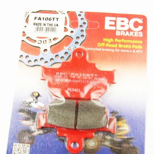 Brake Pads Std Ebc FA106TT